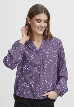 FRSILJA BL - Blouse - purple haze mix e