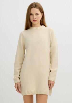 Vestido de punto - beige