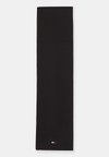 ELONGATED FLAG SCARF - Bufanda - black