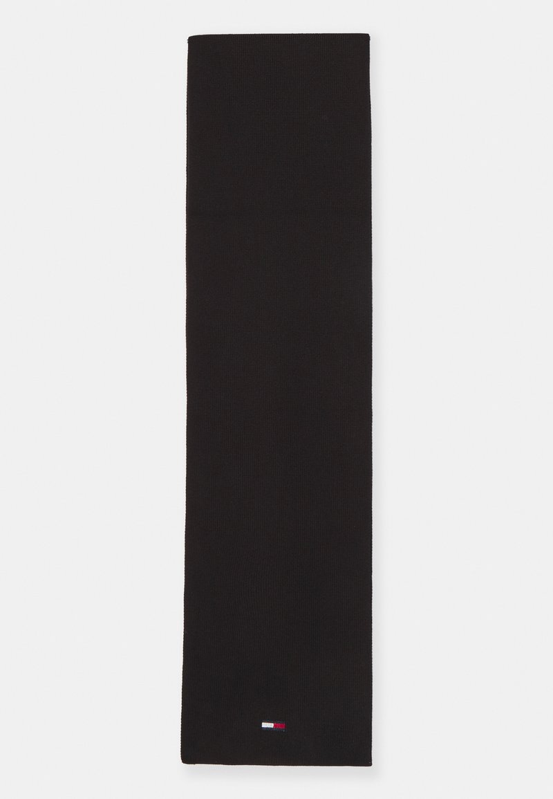 Tommy Jeans ELONGATED FLAG SCARF - Bufanda - black