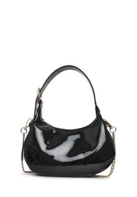 MEZZALUNA - Handtasche - ultrablack