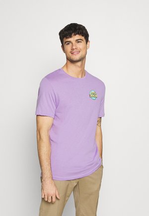 UNISEX ANTI SOCIA - T-shirt med print - lilac