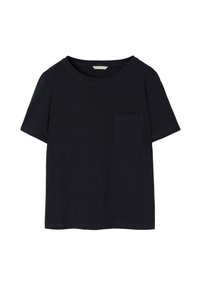 DELQI - Basic T-shirt - navy blue