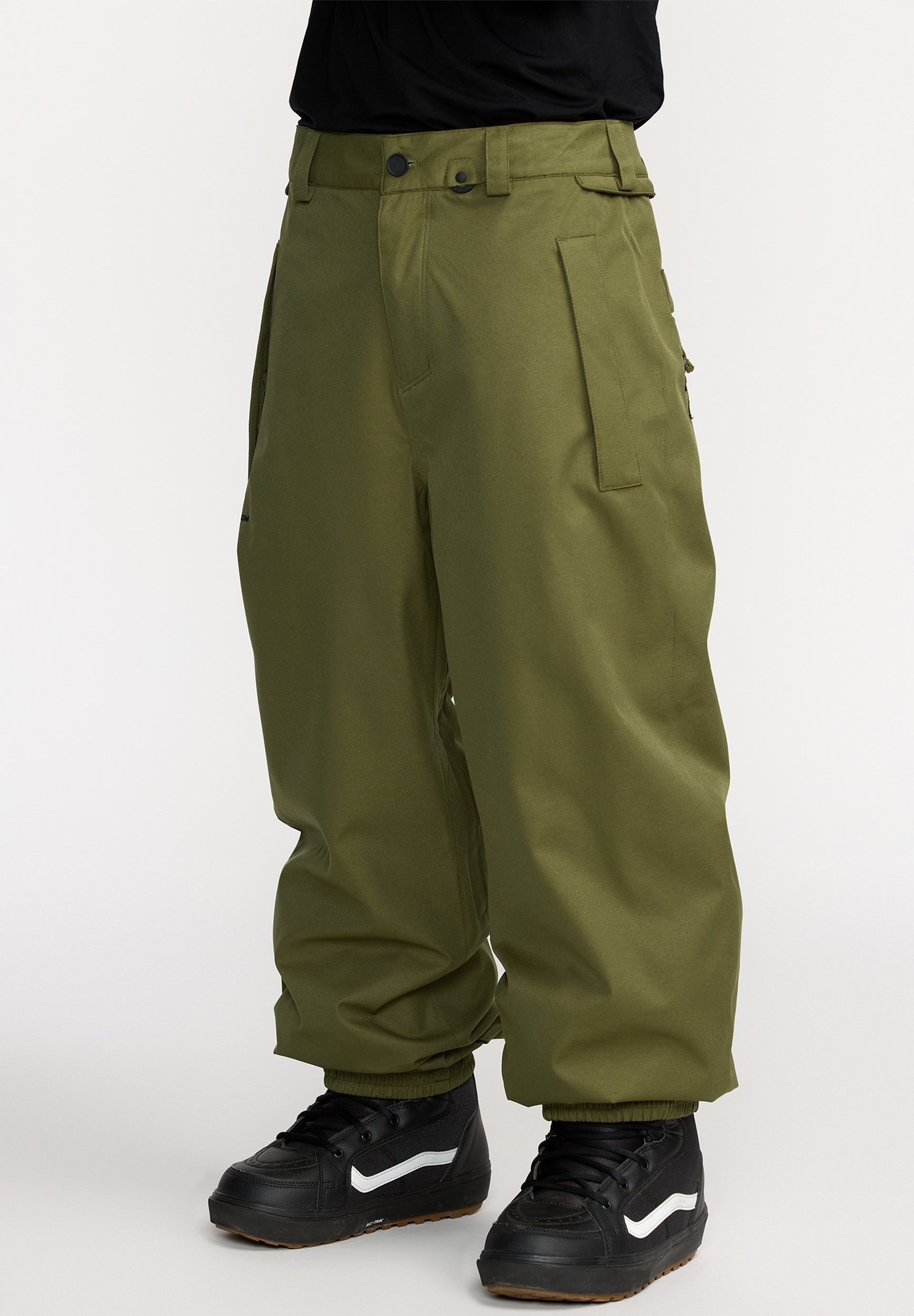 Volcom ARTHUR 20K - Trousers - dark olive/green - Zalando