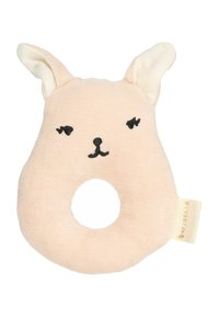 Fabelab - RATTLE - BUNNY - Cuddly toy - peach whip Thumbnail Image 1