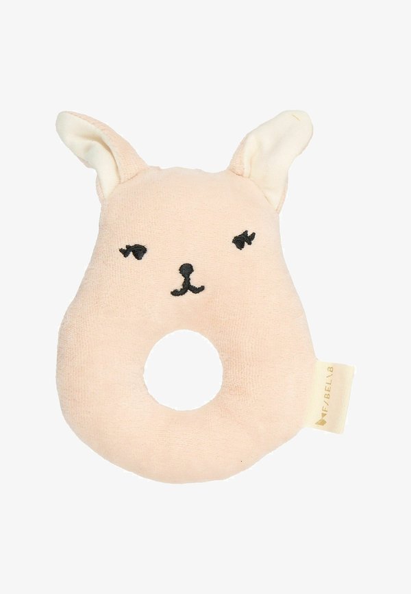 RATTLE – BUNNY – Kuscheltier – peach whip