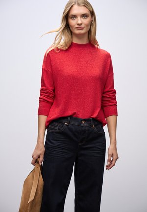 SOFTES TURTLENECK  - Maglietta a manica lunga - rot