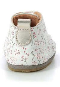 Aster CHAUSSONS CUIR LAYAS - Patucos - blanc