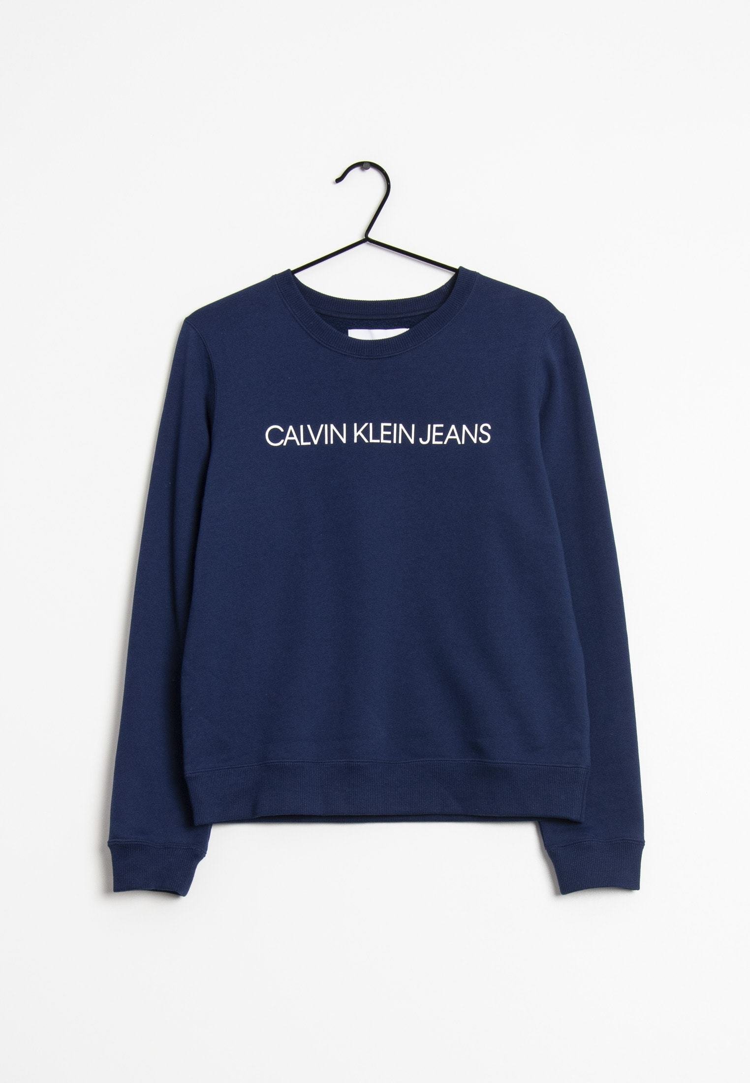 Calvin Klein Jeans Sudadera - blau/azul - Zalando.es
