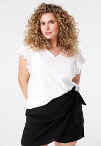 MS Mode T-shirt imprimé - white