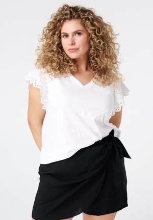 T-Shirt print - white