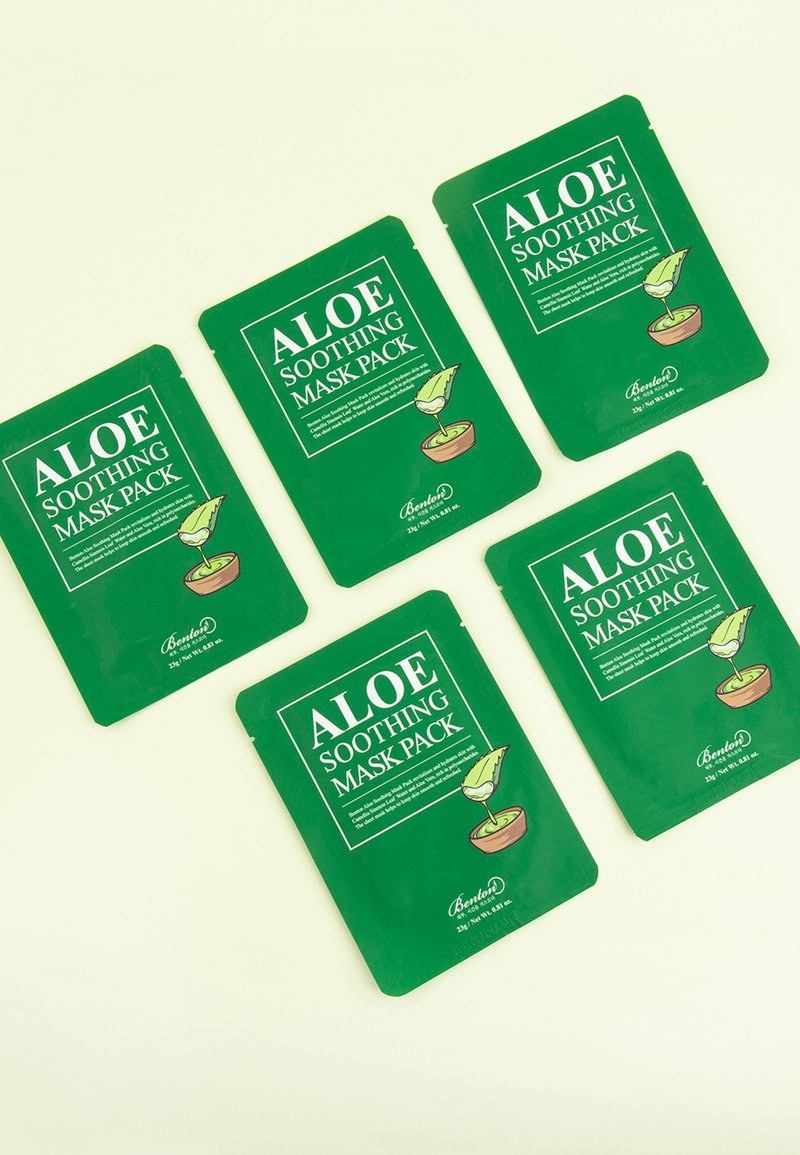 Benton ALOE SOOTHING MASK 3 UNITS - Face mask - Zalando