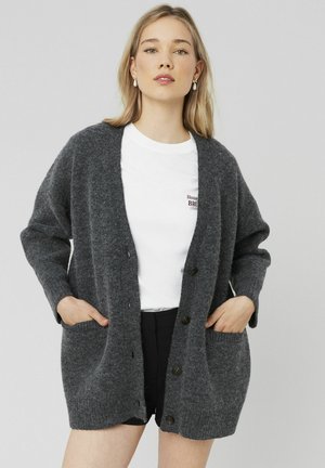 Gilet - gris anthracite