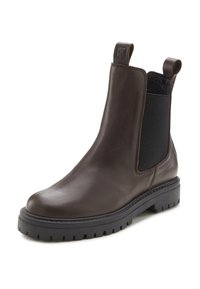 Elbsand Platform ankle boots - dunkelbraun