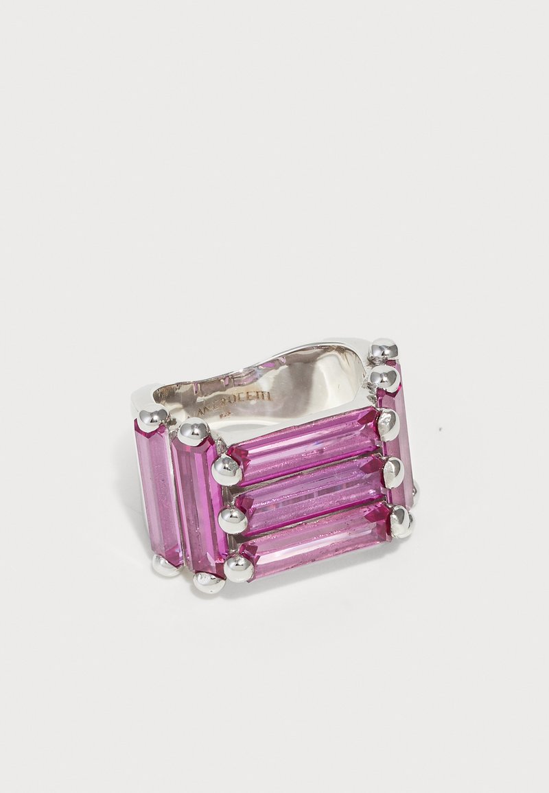 Alan Crocetti - ARMOUR UNISEX - Ring - silver-coloured/pink, Enlarge