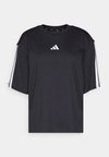 Tricou cu imprimeu - black/white