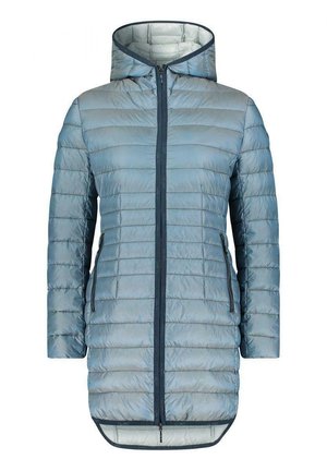 Winter coat - silber blau