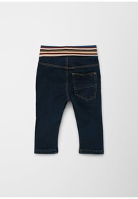 s.Oliver HIGH RISE - Vaqueros slim fit - blau
