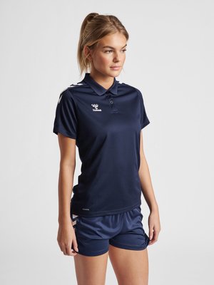 Hummel HMLCORE XK FUNCTIONAL  - Poloshirts - marine