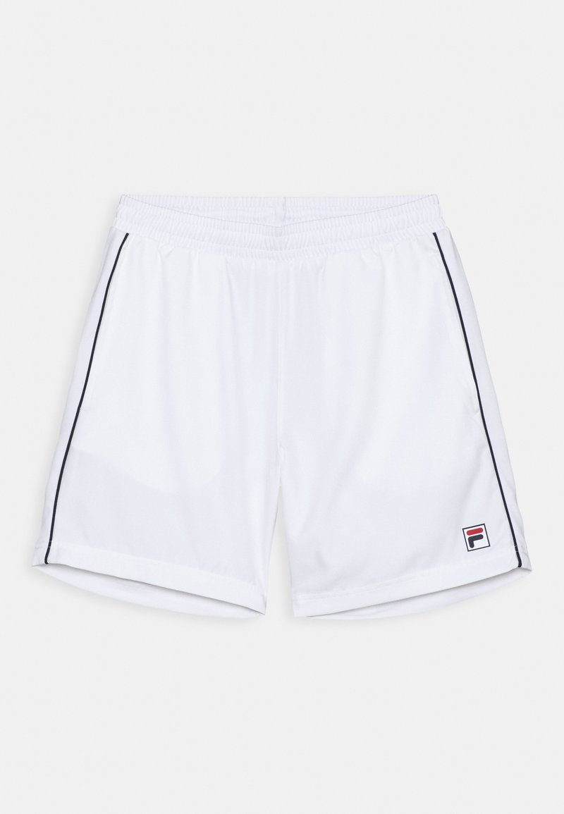 Fila - LEON BOYS - Pantalón corto de deporte - white, Ampliar