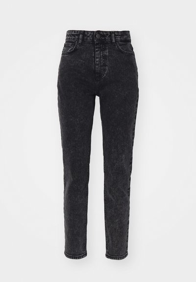 NMMONI - Jean boyfriend - dark grey denim