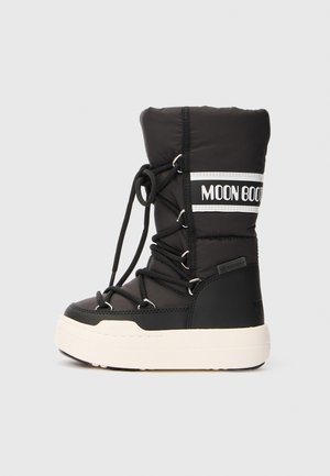 PARK TUBE - Bottes de neige - black