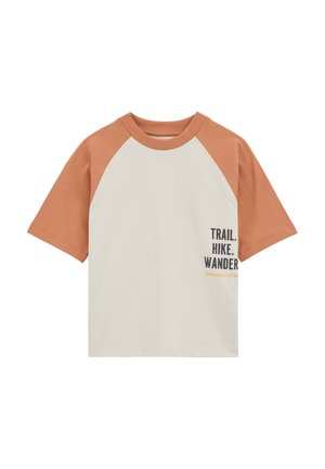 WE Fashion Trükipildiga T-särk - orange