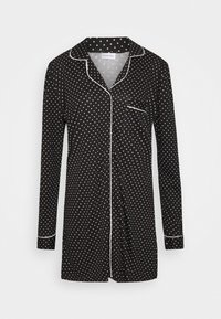 Não selecionado, black