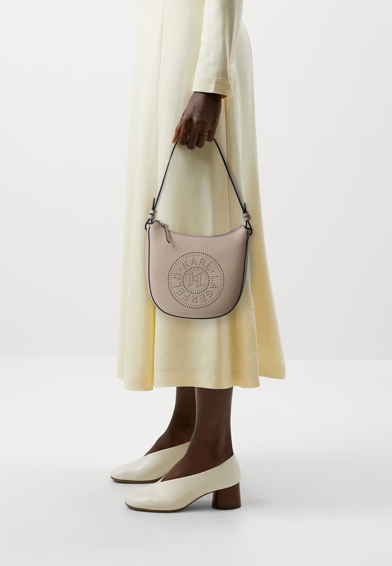 KARL LAGERFELD CIRCLE MOON - Handtasche - sand