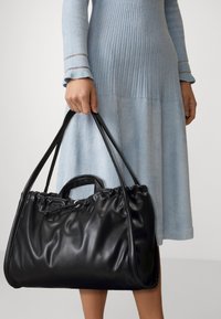 HVISK - SAGE MEDIUM SOFT STRUCTURE - Shopper - black Miniatuurafbeelding 1