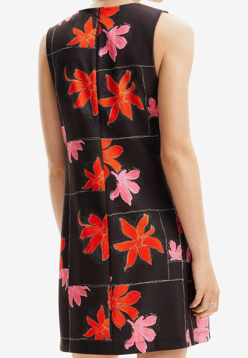 Robe D'été Florale Desigual Taille 36/XS - Occasion Très Bon état, Style Boho