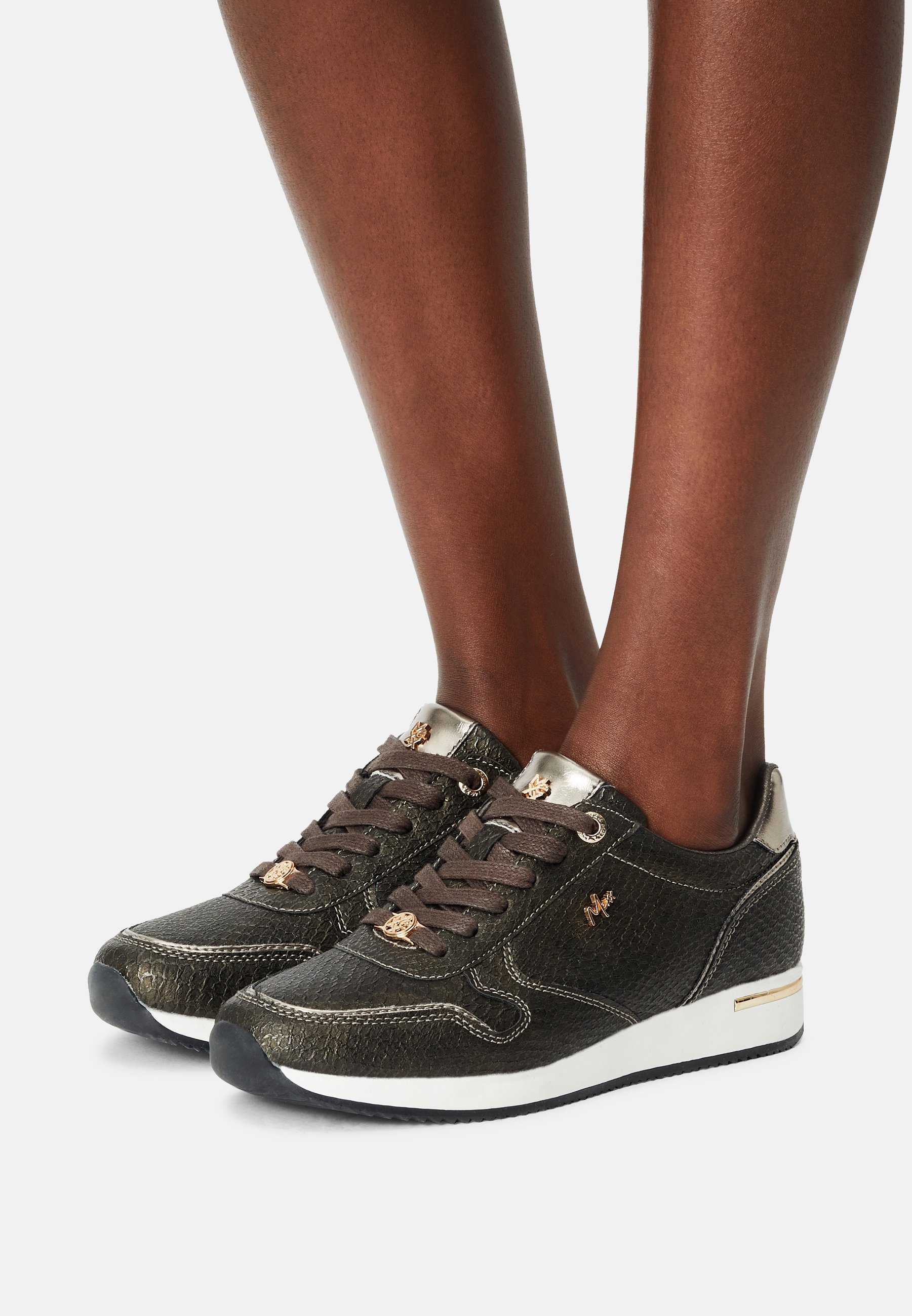 Mexx EKE - Sneakers laag - olive/olijfgroen - Zalando.nl