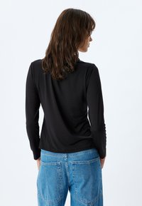 Koton SLIM BASIC  - Overhemdblouse - black