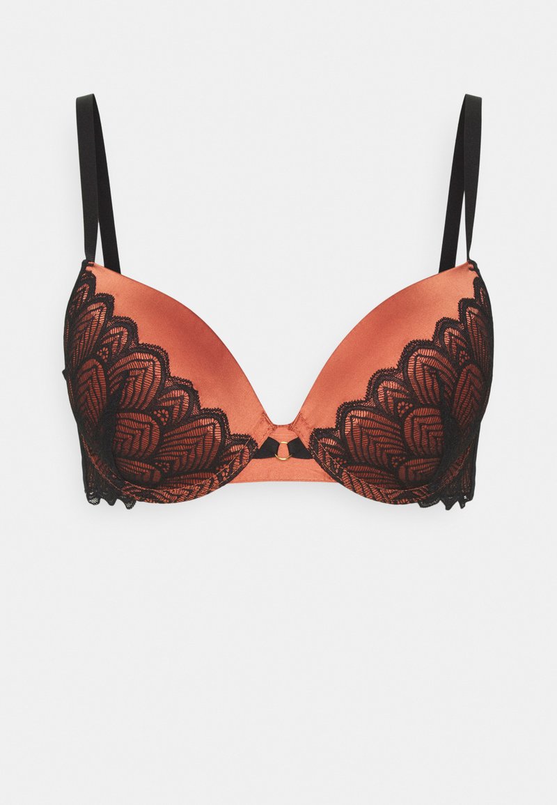 LASCANA - BH - Reggiseno push-up - black/copper, Ingrandire