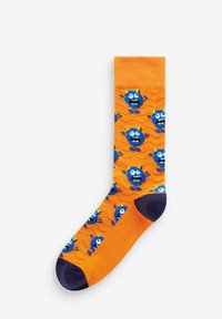 Next GEOMETRIC PATTERN 8 PACK - Čarape - bright monsters
