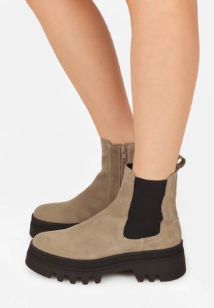 CHELSEA - Enkelkaarsjes - taupe