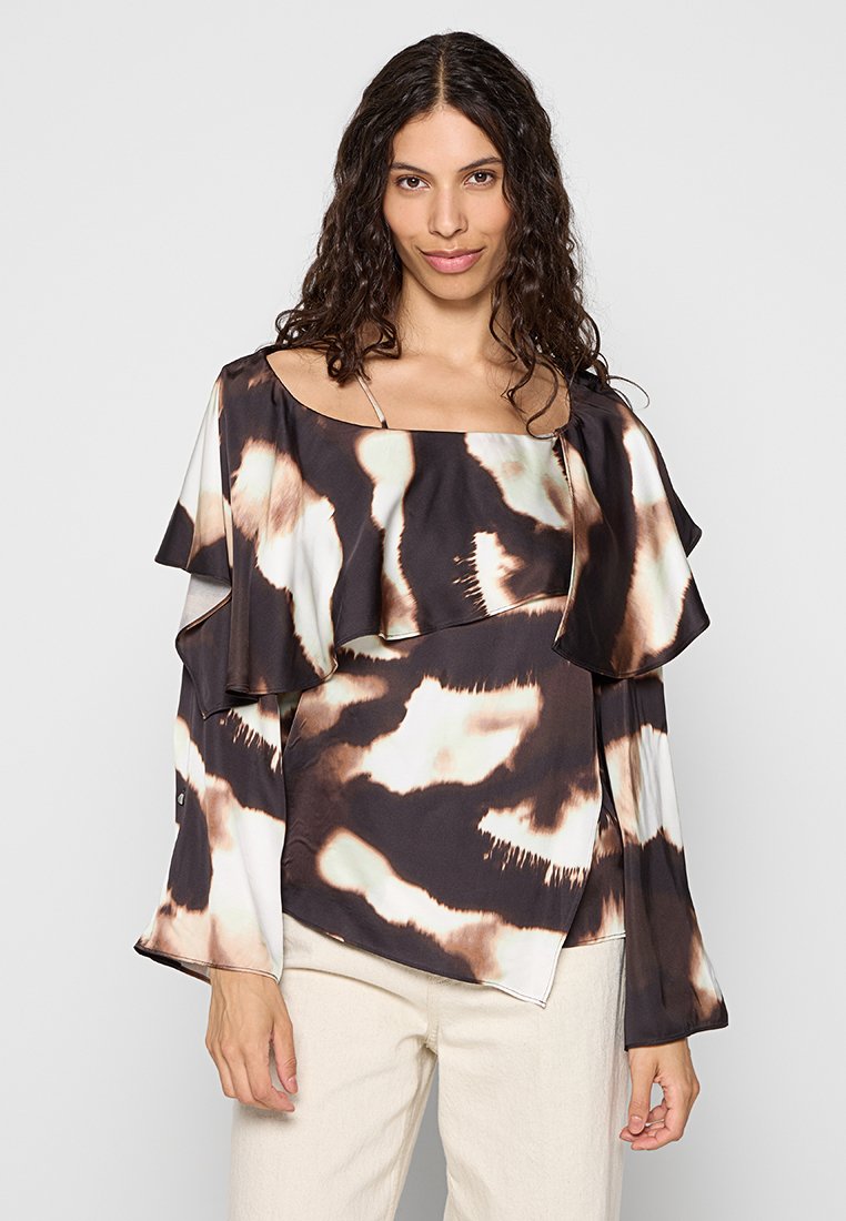 & Other Stories Blouse bruin & Other Stories Blouse bruin