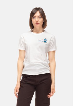 MC2 Saint Barth, T-SHIRT EMILIE - T-shirt con stampa - white