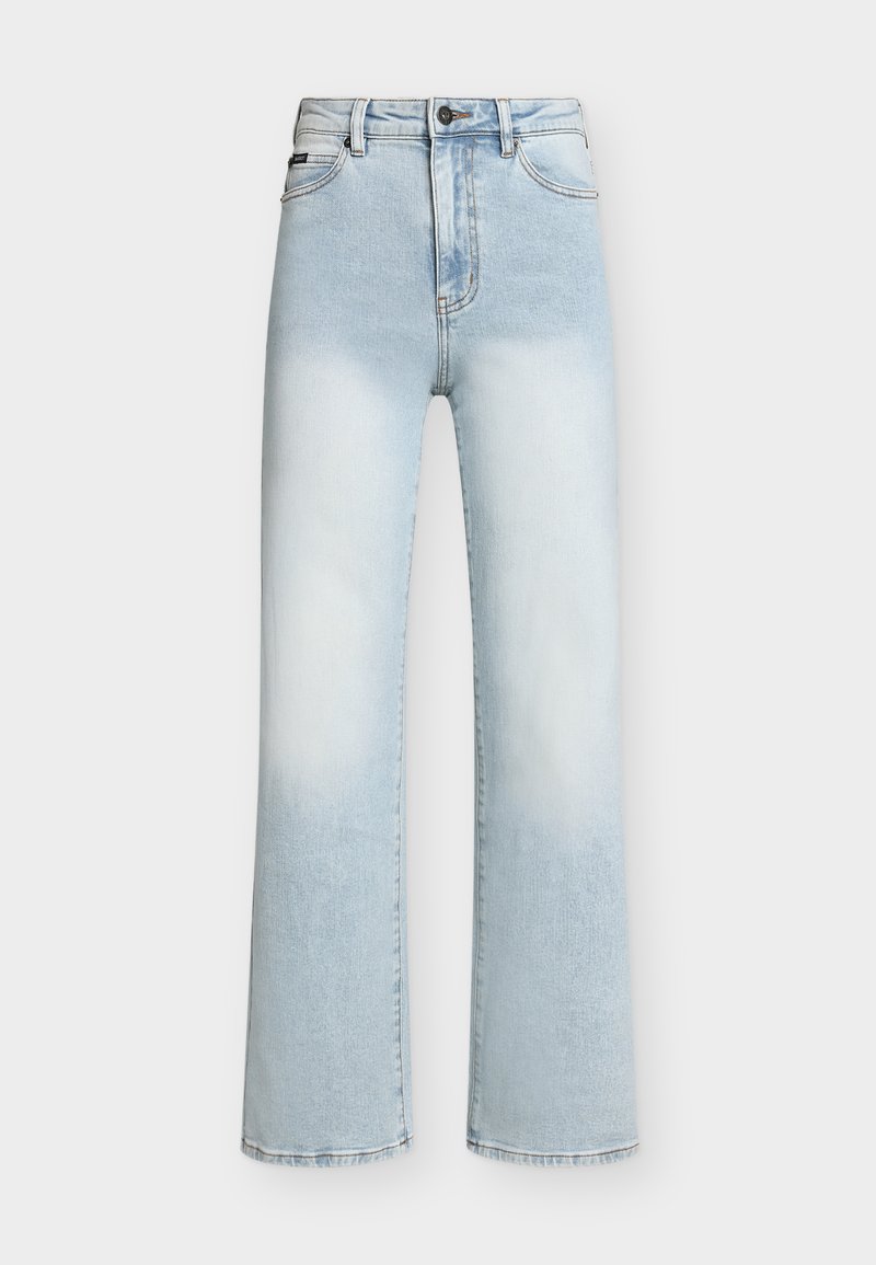 bardot Flared Jeans lichtblauw denim bardot Flared Jeans lichtblauw denim