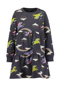 Blue Seven UNICORN - Vestito casual - grau