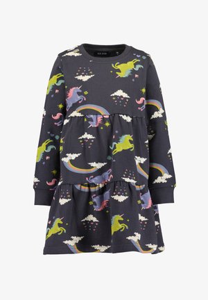 Blue Seven UNICORN - Vestito casual - grau