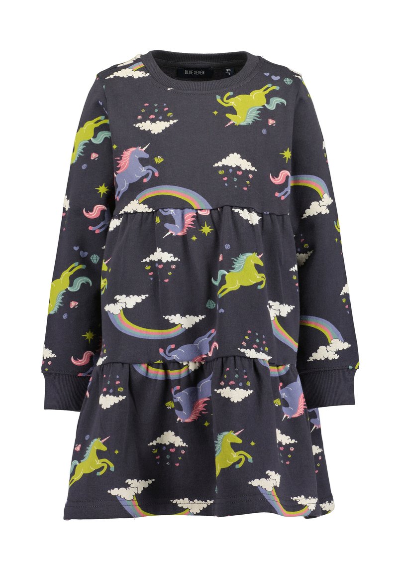Blue Seven UNICORN - Vestito casual - grau