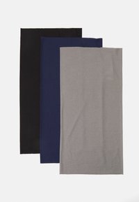 UNISEX 3 PACK - Écharpe tube - black/grey/dark blue