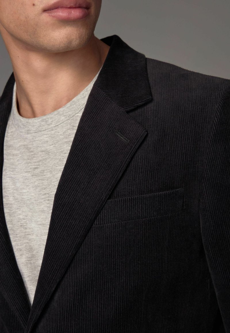 Next REGULAR FIT  - Blazere - black