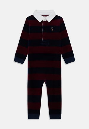 Polo Ralph Lauren COVERALL - Jumpsuit - classic wine/refined navy