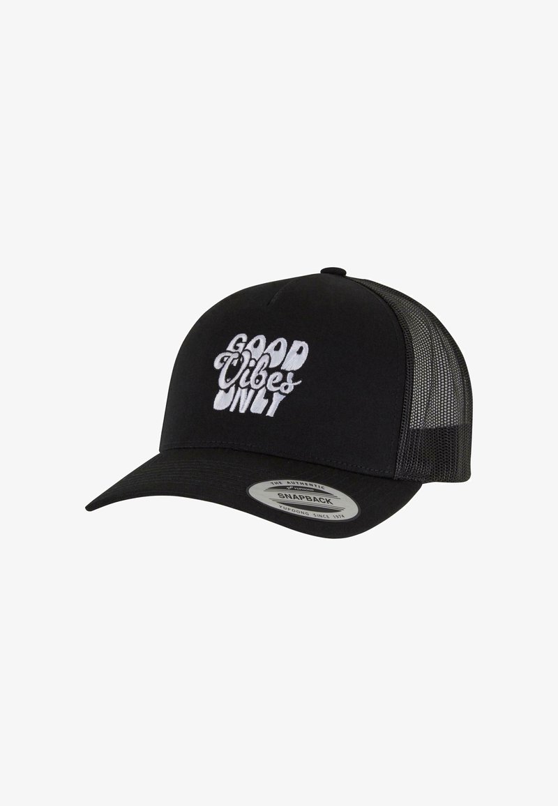 Mister Tee Casquette - black