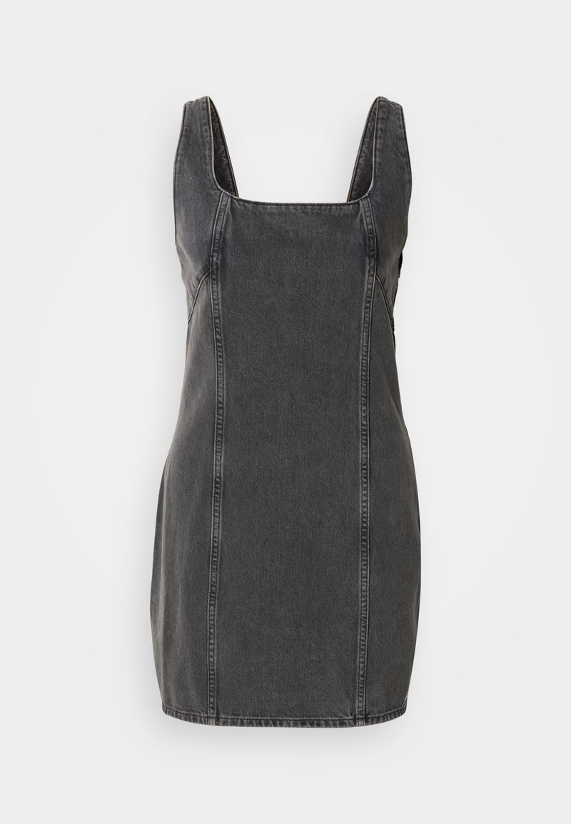 Calvin Klein Jeans Jeansjurken lichtgrijs