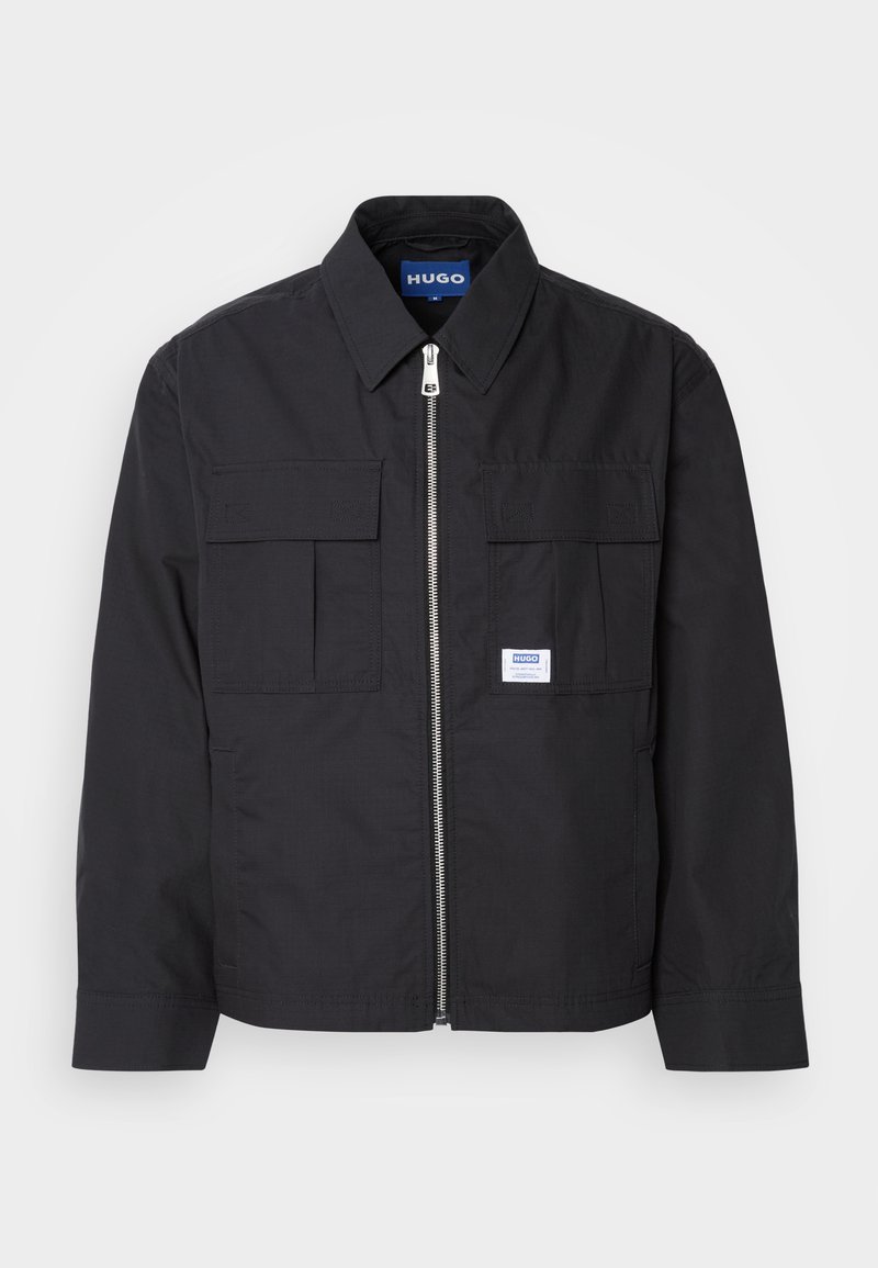 HUGO Lichte jas zwart HUGO Lichte jas zwart