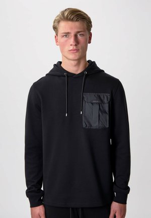 REGULAR FIT - Sweatshirt - jet black