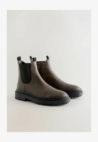 Nepasirinkta, chocolate brown oiled leather